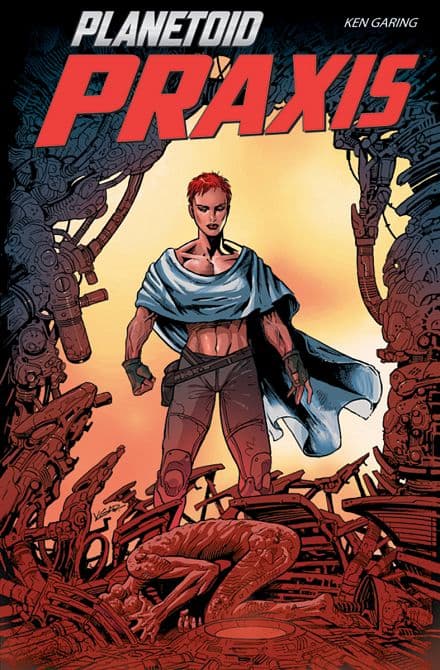PLANETOID TP VOL 02 PRAXIS