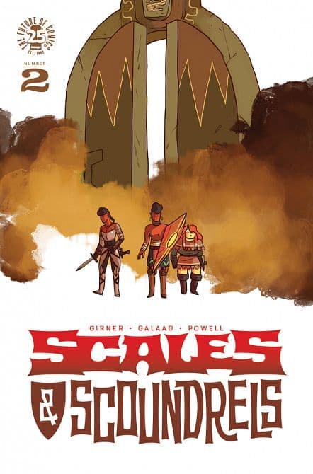 Cover Art for SCALES & SCOUNDRELS