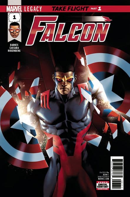 Cover Art for FALCON
