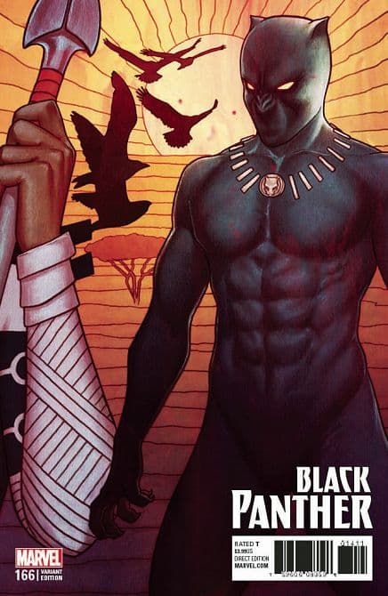 Cover Art for BLACK PANTHER ( 2016-2018 )