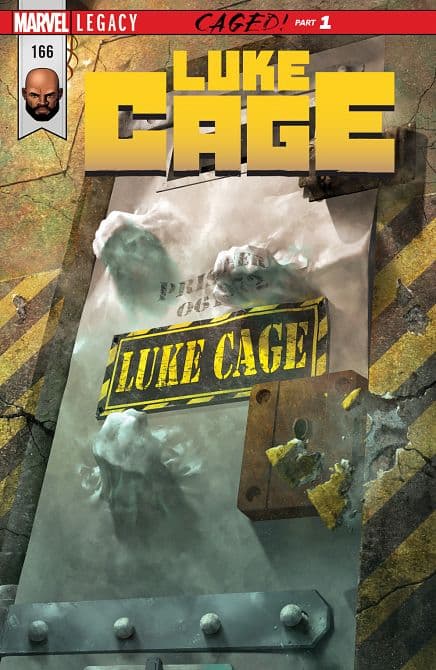 Cover Art for LUKE CAGE