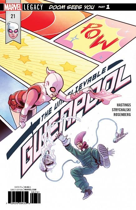 GWENPOOL ( 2016-2018 )
