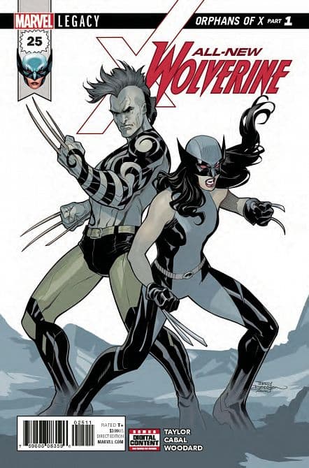 Cover Art für ALL NEW WOLVERINE