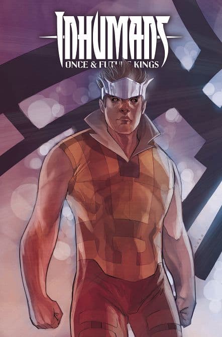 Cover von INHUMANS ONCE FUTURE KINGS #3