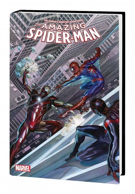 Cover Art for AMAZING SPIDER-MAN WORLDWIDE HC VOL 03