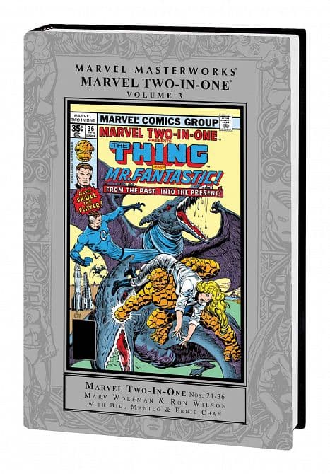 MARVEL MASTERWORKS MARVEL TWO IN ONE HC VOL 03