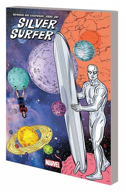 SILVER SURFER TP VOL 05 MAN WHO LIVED TWICE