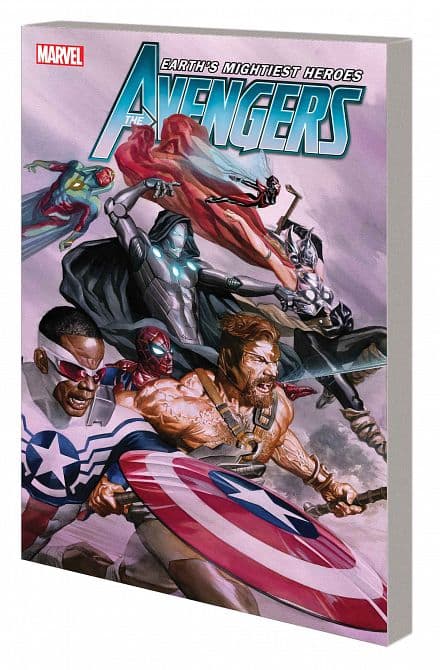 Cover Art for AVENGERS UNLEASHED TP VOL 02 SECRET EMPIRE