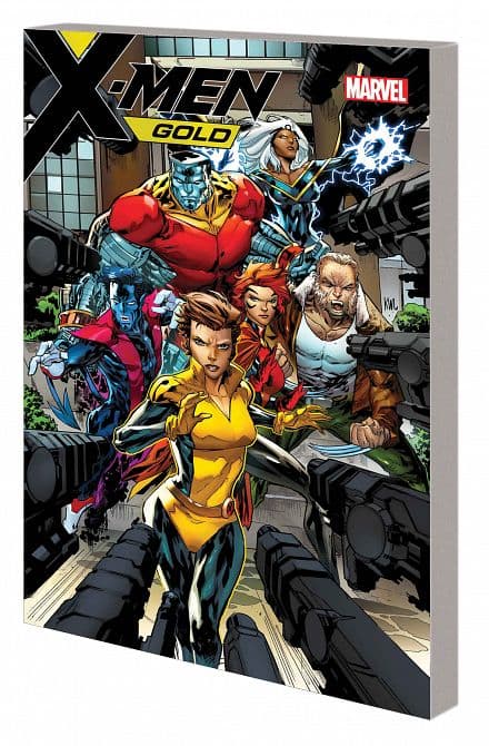 Cover Art for X-MEN GOLD TP VOL 02 EVIL EMPIRES