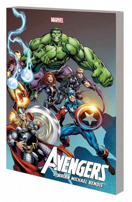 Cover Art for AVENGERS BY BENDIS COMPLETE COLLECTION TP VOL 03