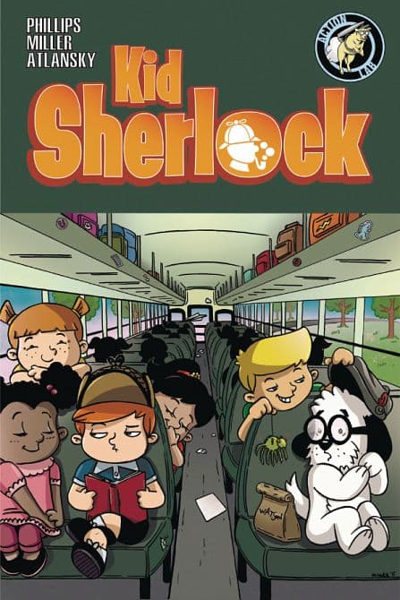 Cover Art for KID SHERLOCK TP VOL 01