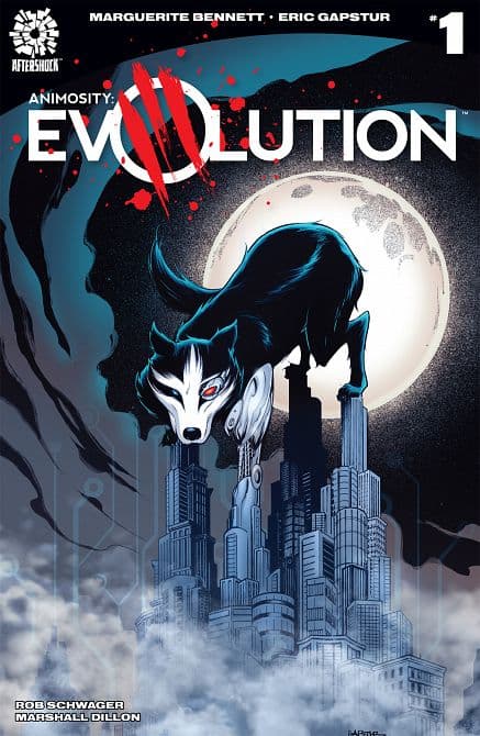 Cover Art for ANIMOSITY EVOLUTION