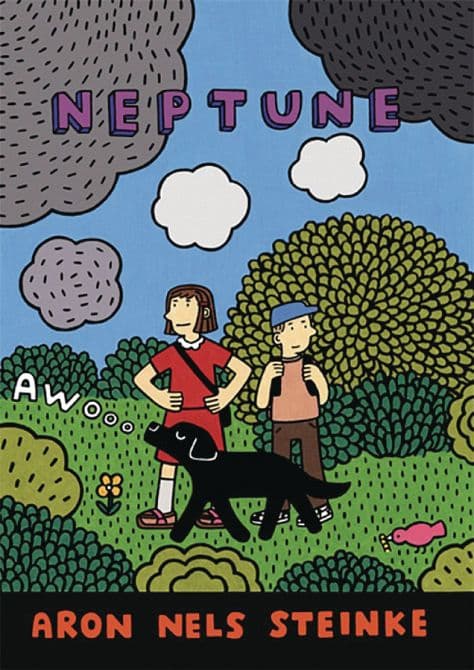 Cover Art for NEPTUNE GN