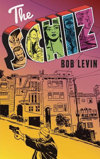 Cover Art for THE SCHIZ GN