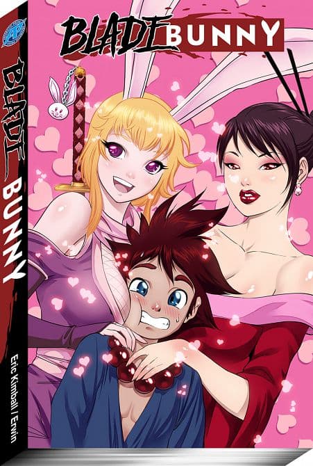 Cover Art for BLADE BUNNY TP VOL 02 SHOCK THE MONKS