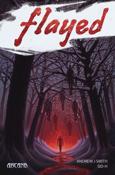 Cover Art for FLAYED GN