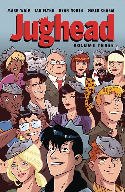 Cover Art for JUGHEAD TP VOL 03