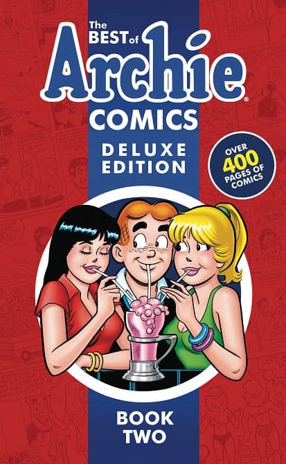Cover Art for BEST OF ARCHIE COMICS DLX ED HC VOL 02