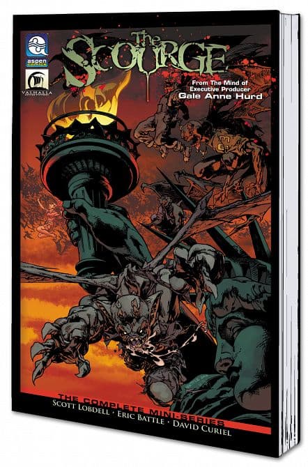 Cover Art for SCOURGE TP VOL 01