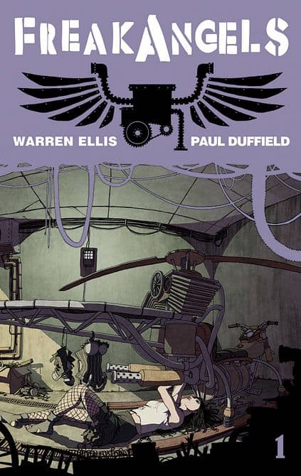 Cover Art for FREAKANGELS TP VOL 01 SP ED
