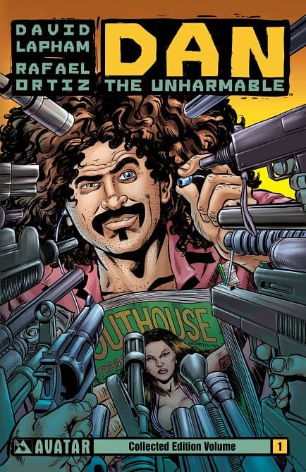 Cover Art for DAN THE UNHARMABLE TP VOL 01 SP ED