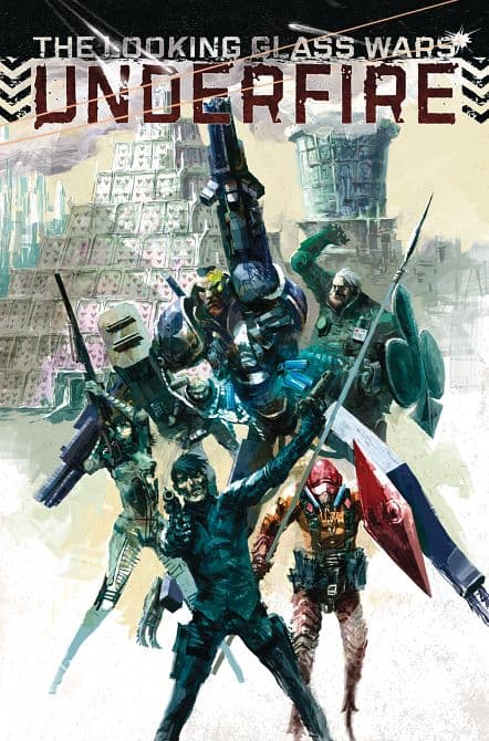 LOOKING GLASS WARS TP VOL 02 UNDERFIRE