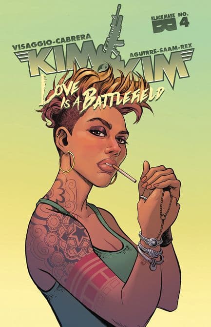 Cover Art for KIM AND KIM LOVE IS A BATTLEFIELD