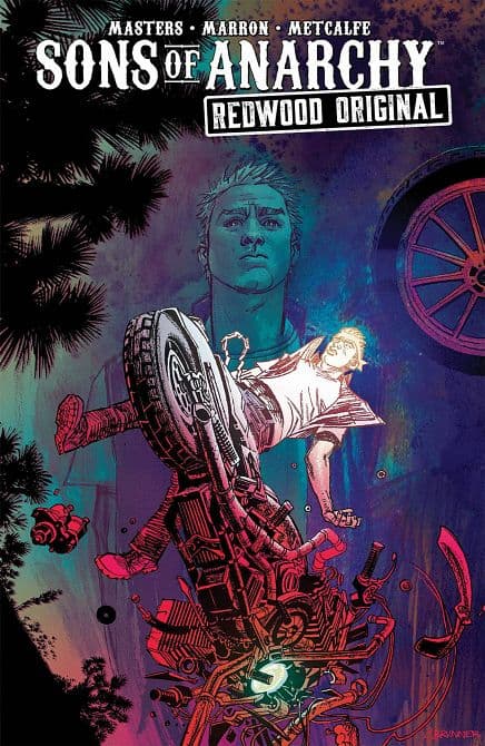 SONS OF ANARCHY REDWOOD TP VOL 02