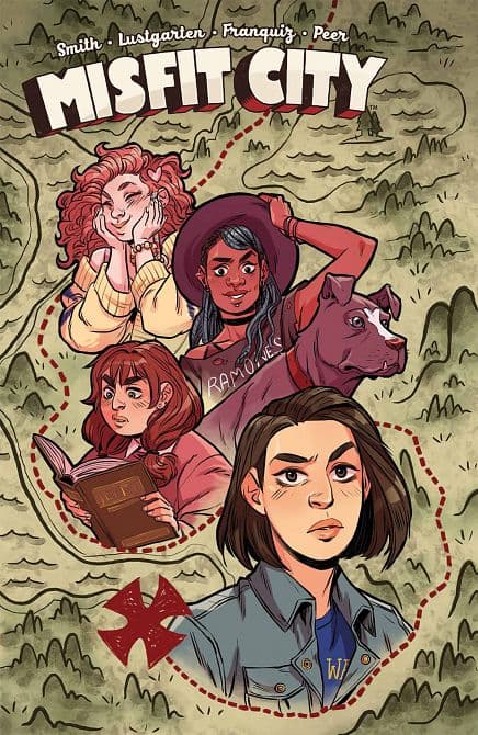 Cover Art for MISFIT CITY TP VOL 01