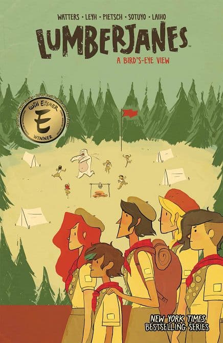 Cover Art for LUMBERJANES TP VOL 07