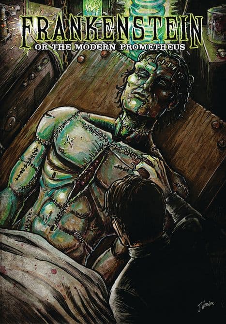 FRANKENSTEIN OR MODERN PROMETHEUS GN