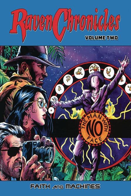 Cover Art for RAVEN CHRONICLES TP VOL 02 FAITH & MACHINES