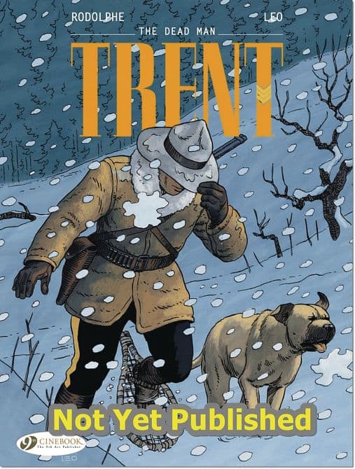 Cover Art for TRENT GN VOL 01 THE DEAD MAN