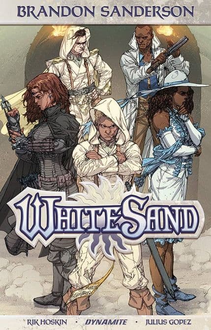 Cover Art for BRANDON SANDERSON WHITE SAND HC VOL 02 SGN ED