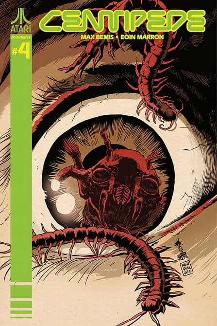 Cover Art for CENTIPEDE
