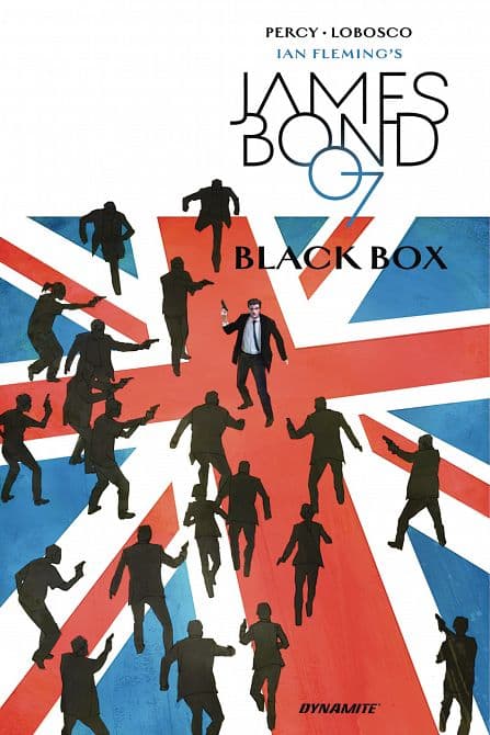 Cover Art for JAMES BOND BLACK BOX HC