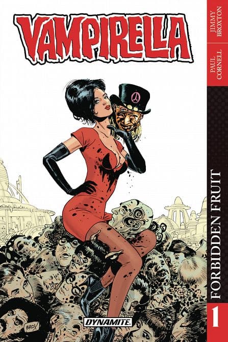 Cover Art for VAMPIRELLA FORBIDDEN FRUIT TP