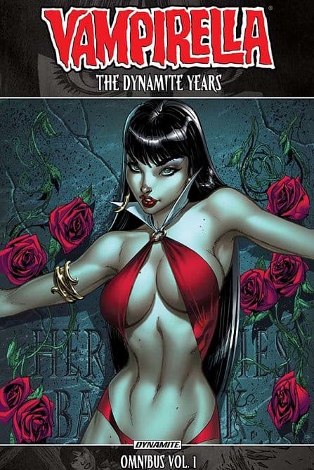 Cover Art for VAMPIRELLA DYNAMITE YEARS OMNIBUS TP VOL 01