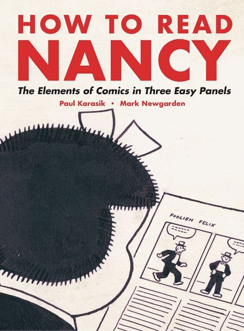 Cover Art for HOW TO READ NANCY ELEMENTS OF COMICS SC