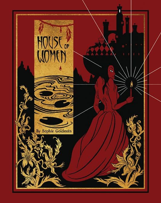 Cover Art for HOUSE OF WOMEN HC