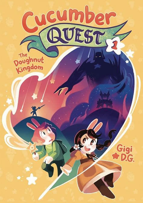 CUCUMBER QUEST DOUGHNUT KINGDOM HC GN