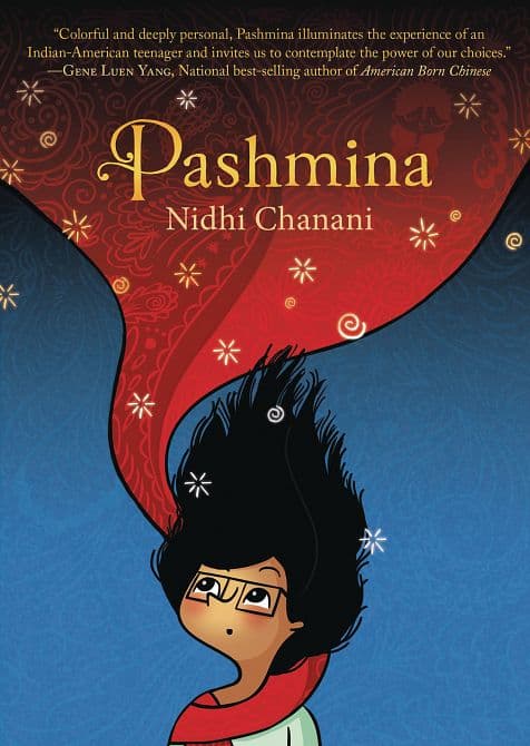 Cover Art for PASHMINA HC GN