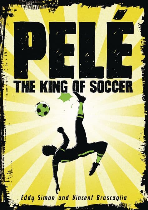 Cover Art for PELE GN