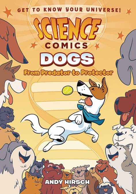 SCIENCE COMICS DOGS HC GN