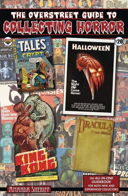 Cover Art for OVERSTREET GUIDE SC VOL 07 COLLECTING HORROR