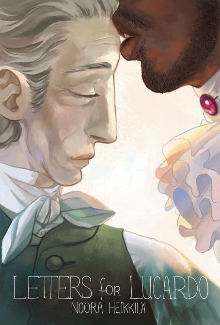 Cover Art for LETTERS FOR LUCARDO GN VOL 01