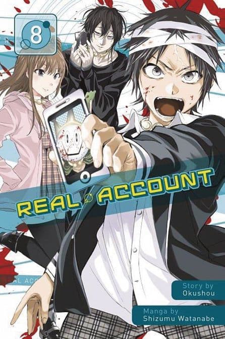 Cover Art for REAL ACCOUNT GN VOL 08