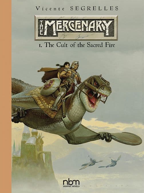 Cover Art for MERCENARY DEFINITIVE ED HC