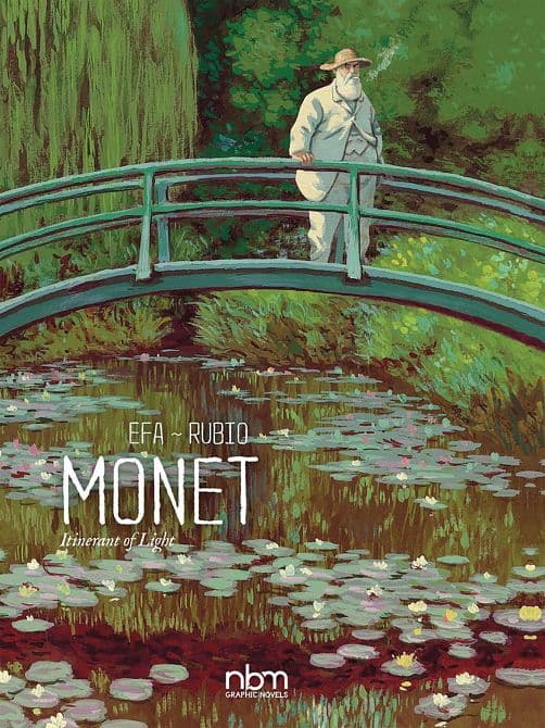 Cover Art for MONET ITINERANT OF LIGHT HC