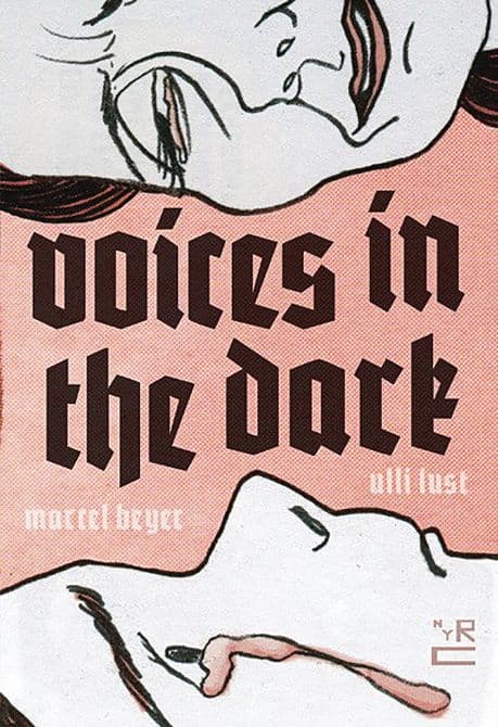 Cover Art for VOICES IN THE DARK GN